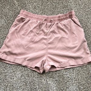 Women’s pink shorts